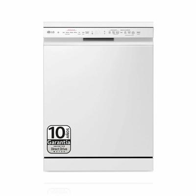 Vaatwasser LG DF365FWS Wit B