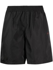 Off-White short de bain à imprimé Diag - Noir