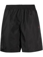 Off-White short de bain à imprimé Diag - Noir - thumbnail