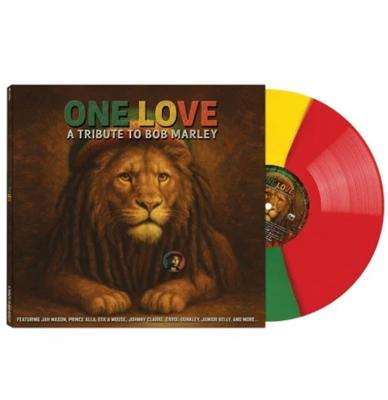 Various One Love- Tribute To Bob Marley (Geel/Rood/Groen Split Color Vinyl) (LP) Various One Love- Tribute To Bob Marley (Geel/Rood/Groen Split Color Vinyl) (LP)