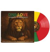 Various One Love- Tribute To Bob Marley (Geel/Rood/Groen Split Color Vinyl) (LP)