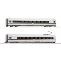 Roco 72098 H0 2-delige set tussenrijtuigen BR 407 van de DB AG