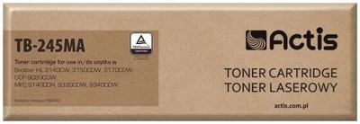Actis TB-245MA (vervangt Brother TN-245M; Supreme; 2200 pagina's; rood)