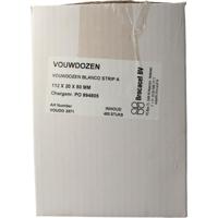 Blockland Vouwdoos blanko strip A 112 x 20 x 50mm Blockland Vouwdoos blanko strip A 112 x 20 x 50mm