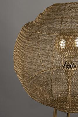 Vloerlamp Meezan Gold