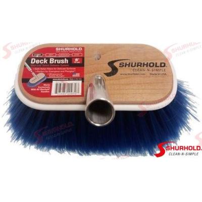 SHU970 - BLAUWE ZACHTE KWAST 15 CM