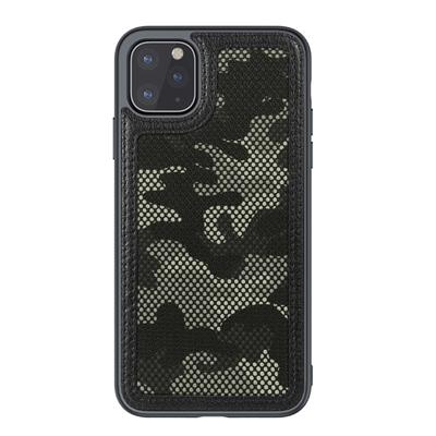 Voor iPhone 11 Pro Max NILLKIN Camo schokbestendige beschermhoes