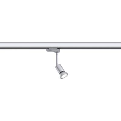 Paulmann ProRail3 Purell 95527 LED-railspot ProRail3 GU10 Zilver, Chroom