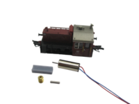 micromotor TA001G motor ombouwset voor Arnold Köf