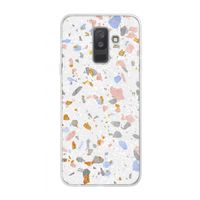 Terrazzo N°8: Samsung Galaxy A6 Plus (2018) Transparant Hoesje