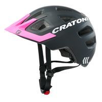 Cratoni Helm maxster pro black-pink matt s-m