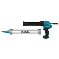 Makita accu lijm- en kitspuit - CG100DZXK - 10.8V - excl. accu en lader - met 2 patroonhouders - in koffer