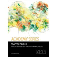 Academy Series - Aquarelpapier A5 - 300g/m2 -15 vellen - Wit