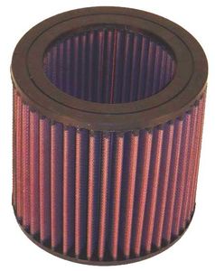 K&N vervangingsfilter passend voor Saab 9-5 1998-2000 (E-2455) E2455