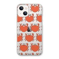 Krab: iPhone 13 Transparant Hoesje