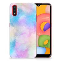 Smartphone hoesje Samsung Galaxy A01 Watercolor Light