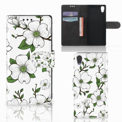 Sony Xperia XA1 Hoesje Dogwood Flowers Sony Xperia XA1 Hoesje Dogwood Flowers