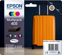 Epson inktcartridge 405, 300 - 350 pagina's, OEM C13T05G64010, 4 kleuren - thumbnail