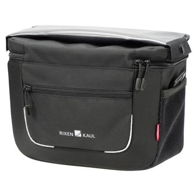 Klickfix Handlebar bag r&k avent. no bracket black