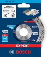 Bosch Accessoires expert hard ceramic diamantdoorslijpschijf 115 x 22 |23 x 1 |4 x 10 mm - 2608900654
