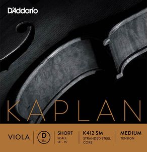 D'Addario K412-SM altvioolsnaar D-2