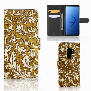 Wallet Case Samsung Galaxy S9 Plus Barok Goud