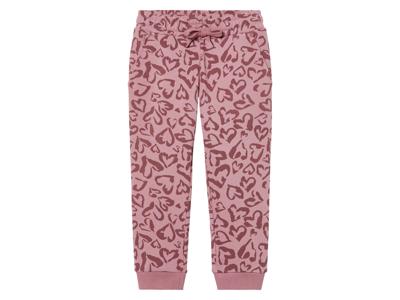 lupilu Meisjes joggingbroek (Patroon/Roze, 98/104)