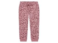 lupilu Meisjes joggingbroek (Patroon/Roze, 122/128)
