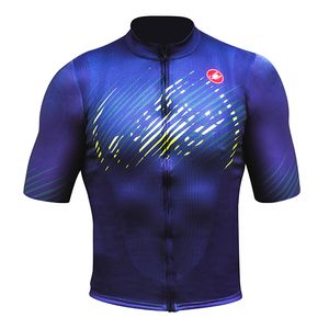 Castelli Giungla SS fietsshirt paars/groen heren M