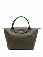 Longchamp sac à main Le Pliage - Vert - thumbnail