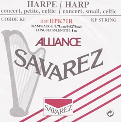 Savarez HPK-71R kleine of concert harp snaar