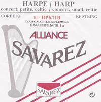 Savarez HPK-71R kleine of concert harp snaar