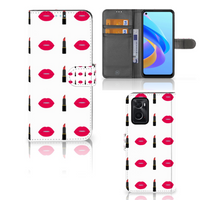 OPPO A76 | A96 Telefoon Hoesje Lipstick Kiss