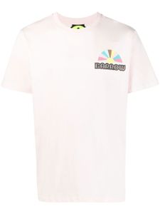 BARROW t-shirt en coton à logo imprimé - Rose