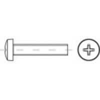 TOOLCRAFT 145886 Lenskopschroeven M2 12 mm Kruiskop Phillips DIN 7985 Staal Galvanisch verzinkt 200 stuk(s) - thumbnail