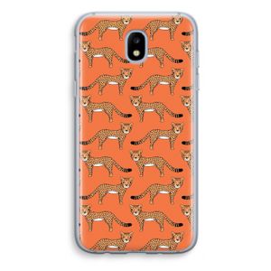 Cheetah: Samsung Galaxy J5 (2017) Transparant Hoesje
