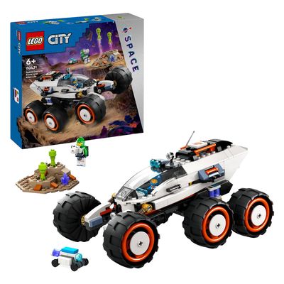 LEGO city 60431 ruimteverkenner en buitenaards leven