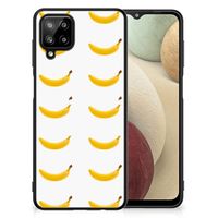 Samsung Galaxy A12 Back Cover Hoesje Banana - thumbnail