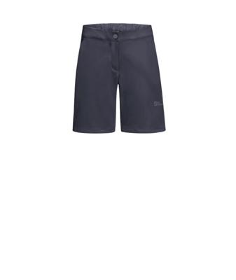 Jack wolfskin Hiking Alpine Skort Rok Dames Graphite 46