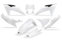 UFO PLAST kappenset trim kit ufo ktm white