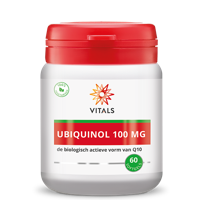 Vitals Ubiquinol 100mg Softgels