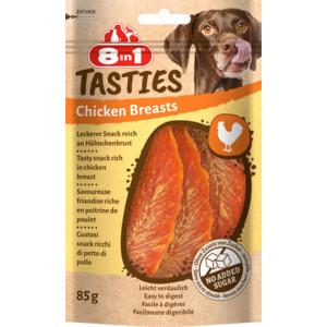 8in1 8in1 Tasties Chicken Breasts 85gr