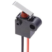 Aratas D2GW-SC6R2M Microschakelaar 13.5 V/DC 0.01 A 1x aan/(uit) 1 stuk(s) Tray - thumbnail