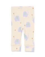 HEMA Newborn Meegroei Legging Ecru (ecru)