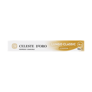 Celeste d&apos;Oro Finest Lungo Classic - 10 koffiecups