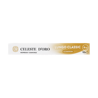 Celeste d&apos;Oro Finest Lungo Classic - 10 koffiecups