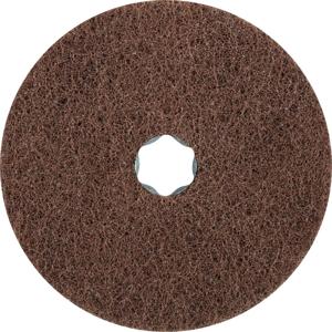 PFERD TOOLS 42001061 Combiclick zachte vliesschijf CC Ø 125 mm A 180 voor het reinigen en satineren met haakse slijpers Diameter 125 mm
