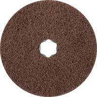 PFERD TOOLS 42001061 Combiclick zachte vliesschijf CC Ø 125 mm A 180 voor het reinigen en satineren met haakse slijpers Diameter 125 mm