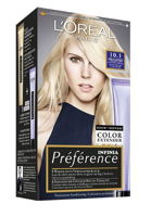 L'Oréal Paris Preference 10.1 Helsinki Extra Licht Asblond