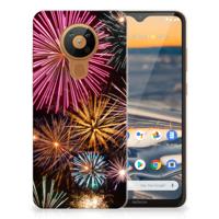 Nokia 5.3 | Sillicone Back Cover | Vuurwerk